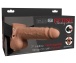 Fetish Fantasy - 7" Vibro Hollow Strap-On w Balls photo-8
