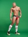 Mister B - Urban Lisbon Jock Brief  露股内裤 - 红色/绿色 - 中码 照片-7