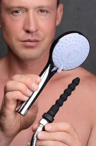 CleanStream - Shower Head w Enema Nozzle photo