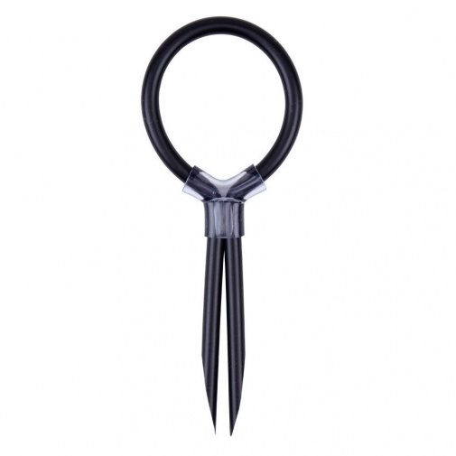Chisa - Stud Ring - Black photo