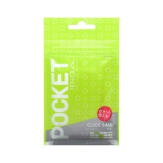 Tenga - Pocket Click Ball - Green photo