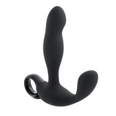 Playboy - Come Hither Prostate Massager - Black photo