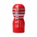 Tenga - U.S. 經典真空杯 標準型 (第二代) - 紅色 照片
