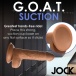 Jock - 棒球員Brian 的 7" 仿真陽具配睪丸 - 焦糖色 照片-9