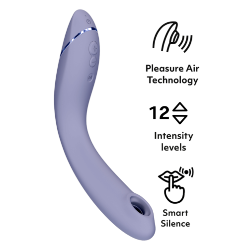 Womanizer - OG Pleasure Air G-Spot Vibrator - Lilac photo