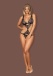 Obsessive - Firella Teddy - Black - L/XL photo-3