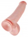 King Cock - 15" 仿真假阳具连睾丸 - 肉色 照片-5