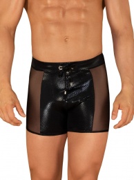 Obsessive - Punta Negra Swim Shorts - Black - S/M photo
