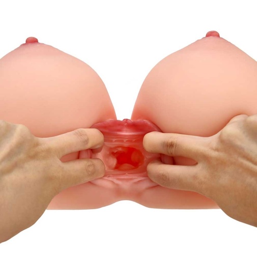Jorokumo - Lips & Breasts 2.3kg Masturbator photo