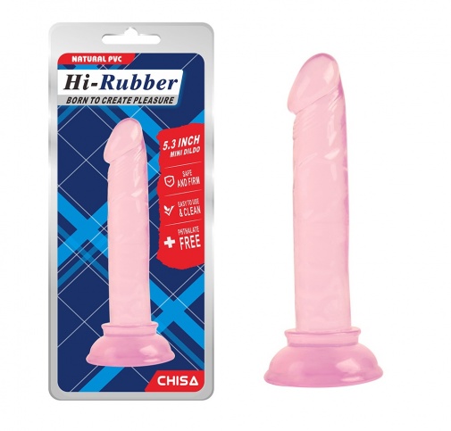 Chisa - 5.3" Mini Dildo - Pink photo