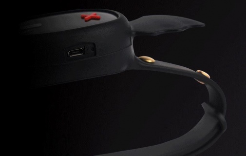 QIUI - Little Devil APP Controlled Collar - Black photo