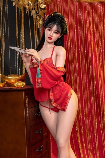 Wushi Japanese Realistic Sex Doll, Skinny Body, Ultra Soft Silicone 163 cm (5’3 ft)  photo