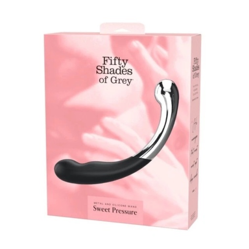 Fifty Shades of Grey – Sweet Pressure Double Vibro Dildo - Black photo
