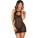 Obsessive - Allastia Chemise - Black - L/XL photo