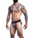 Cut4men - Stripes Jockstrap - Pink - L photo-3