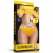 Lovetoy - Bitch Vibrating Panties M - Yellow photo-19