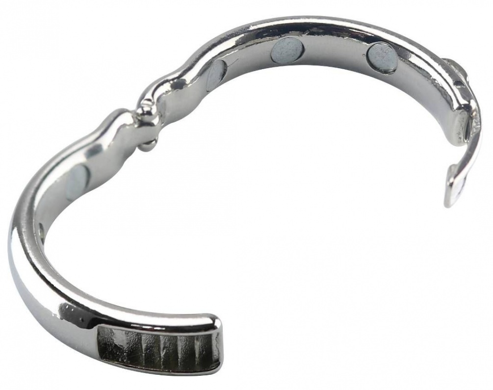 Material: Zinc alloy
L: D29~32mm*T3.5mm*H6.5mm &... MT - Magnet Therapy Glans Ring L-size photo-2