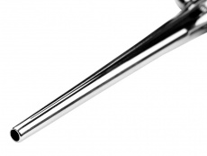 MT - Hollow Penis Plug 6mm - Silver photo