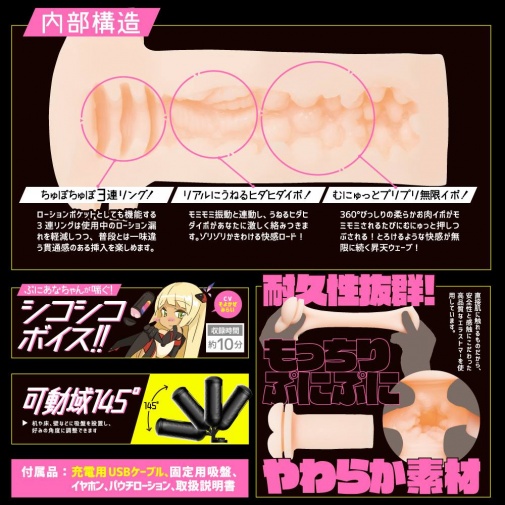 EXE - Puni Ana Roid 2 Masturbator Cup photo