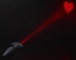 Booty Sparks - Heart 鐳射光後庭塞中碼 - 黑色 照片-6