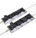 Fifty Shades of Grey - Satin & Lace Wrist Cuffs - Black photo-2