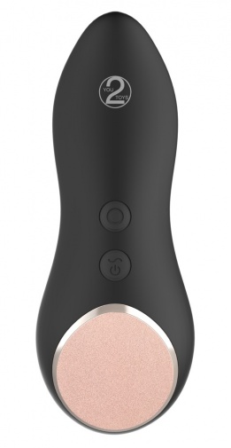 Cupa - Warming Touch Vibrator - Black photo