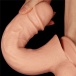 Lovetoy - 12" 巨型双头仿真阳具 - 肉色 照片-8