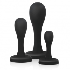 BUTTR - Butt Kickers Plugs Set - Black photo