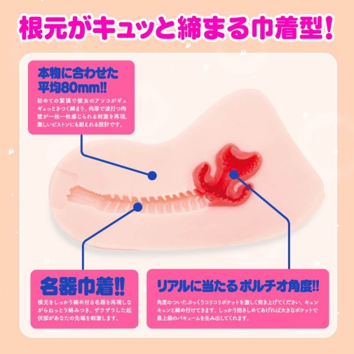 G Project - Hon-Mono Kinchaku Masturbator photo