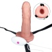 Lovetoy - Vibro Hollow Strap-On - Skin photo-4