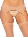 Leg Avenue - Rhinestone Garter Belt - Nude photo