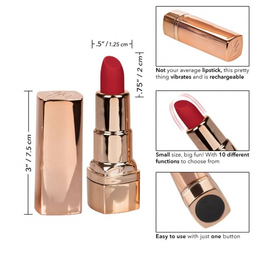 CEN - Hide & Play Lipstick Vibe - Red photo