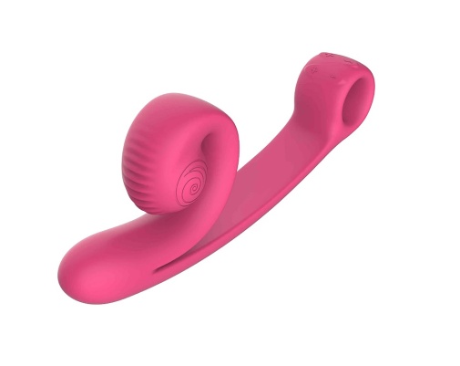 SVibe - Snail Curve Vibrator - Pink 照片