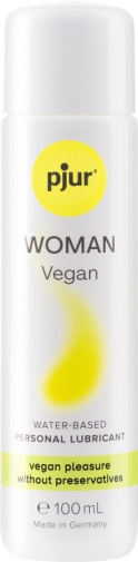 Pjur - 女性专用纯素主义水性润滑剂 - 100ml 照片