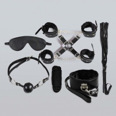 Secret Play - Secret Bondage Kit - Black photo