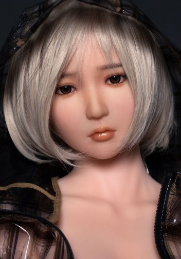 Jun Asian Realistic Sex Doll, Skinny Body, Ultra Soft Silicone 145 cm (4’8 ft)  photo