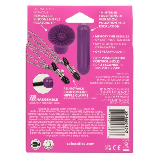 CEN - Passion Pleasure Kit - Purple photo