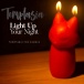 Temptasia - Fox 低溫蠟燭 - 紅色 照片-5