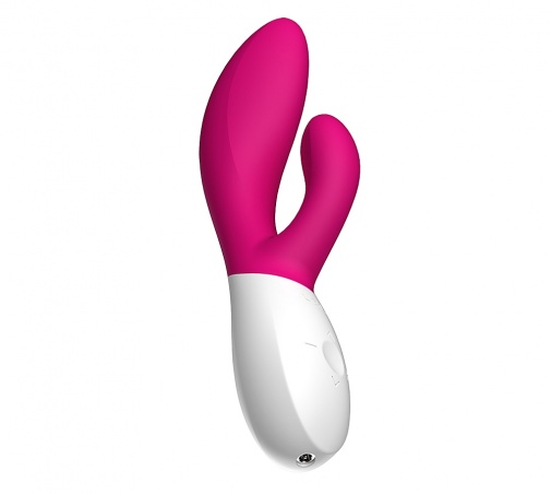 Lelo - Ina Wave 2 G点&阴蒂兔仔按摩棒 - 粉红色 照片