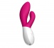 Lelo - Ina Wave 2 G点&阴蒂兔仔按摩棒 - 粉红色 照片-6