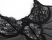 Ohyeah - Soft Sheer Babydoll - Black - M photo-7