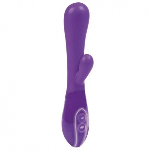 CEN - Body & Soul Kiss Rubbit Vibrator - Purple photo