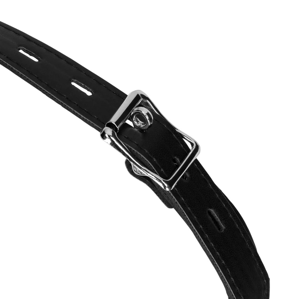 Do you want to take control of your submissive in your BDSM ... Ouch - Full Body Bondage Belts - Black photo-4