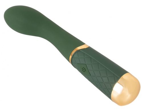 Emerald Love - Luxurious G-Spot Vibe - Green photo