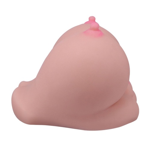 Perfect Toys - 多功能乳交雙穴自慰器 照片