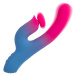 CEN - Elation Thrusting Dual Stimulator - Blue/Pink 照片-4
