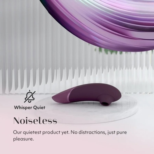 Womanizer - Next 阴蒂吸啜器 - 暗紫色 照片