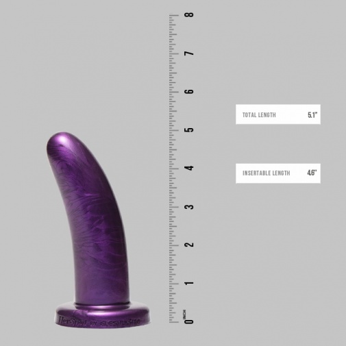 Fleshlight - HerSpot 假阳具 小码 - 梅兰紫 照片