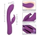 CEN - Jack Rabbit Warming Vibrator - Purple photo-9