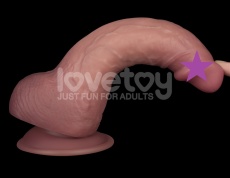 Lovetoy - 8.5'' Vibro Power Cock - Flesh photo